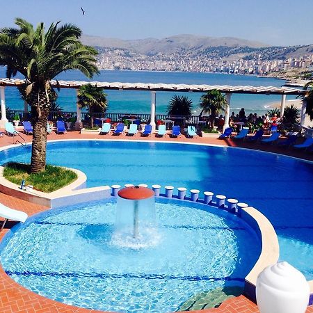 Hotel Dodona Саранда Екстер'єр фото