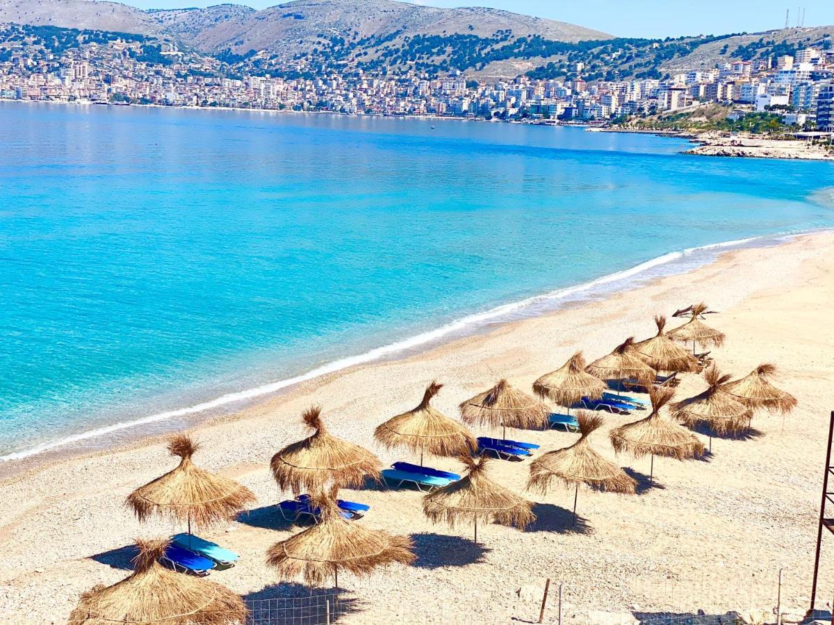 Hotel Dodona Саранда Екстер'єр фото