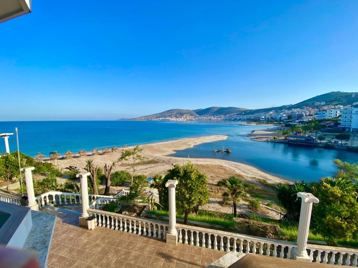 Hotel Dodona Саранда Екстер'єр фото