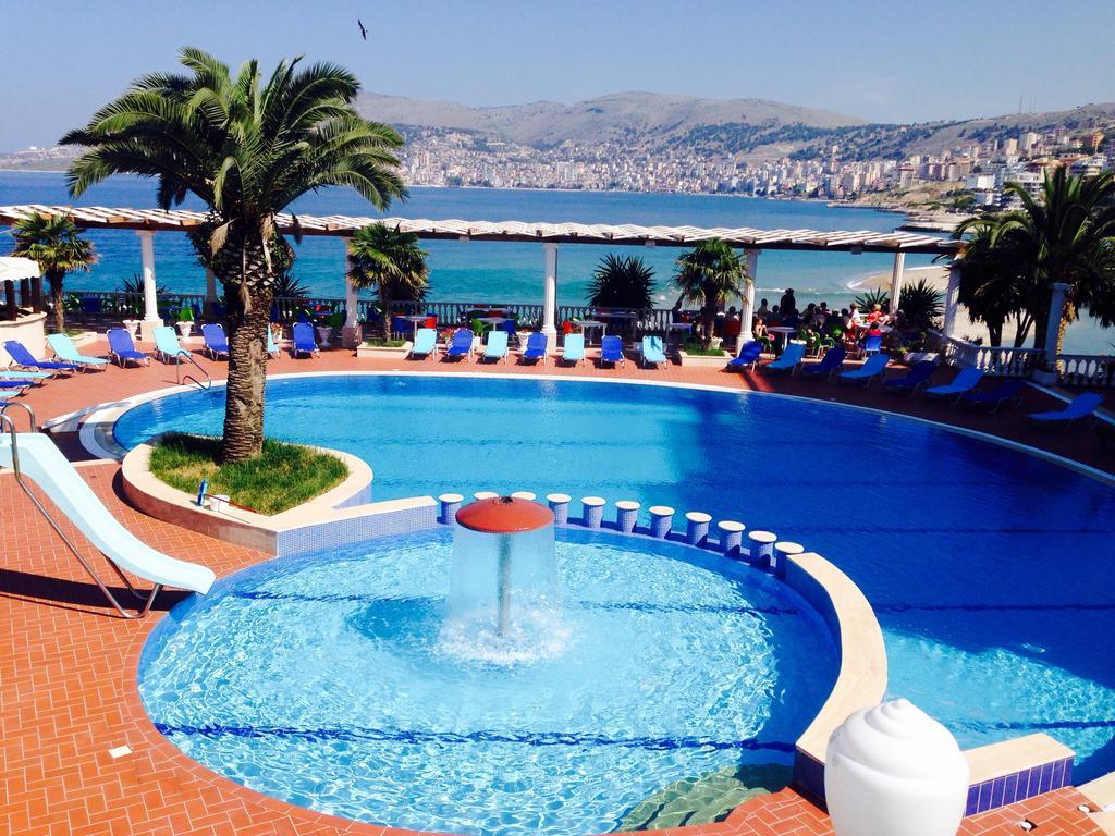 Hotel Dodona Саранда Екстер'єр фото